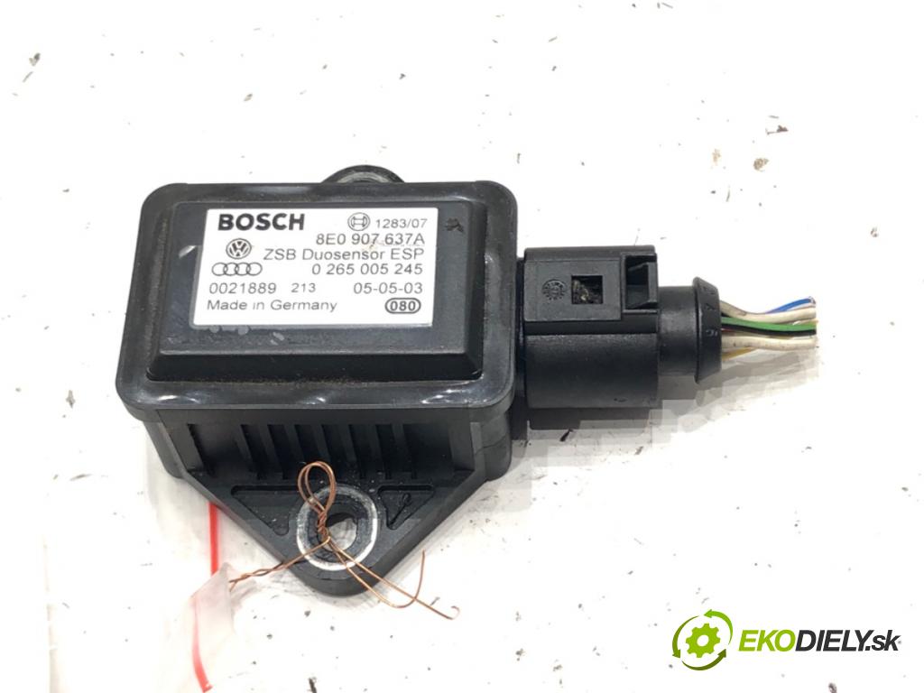 AUDI A6 C5 Avant (4B5) 1997 - 2005    1.9 TDI 96 kW [130 KM] olej napędowy 2001 - 2005  snímač ESP 8E0907637A