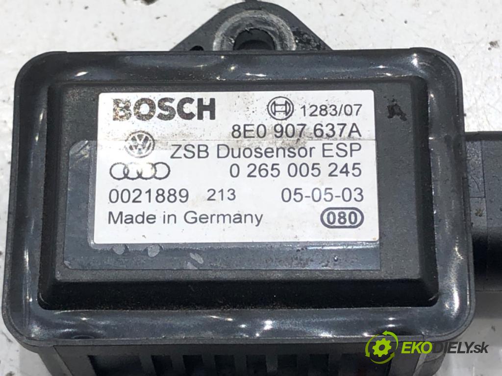AUDI A6 C5 Avant (4B5) 1997 - 2005    1.9 TDI 96 kW [130 KM] olej napędowy 2001 - 2005  snímač ESP 8E0907637A