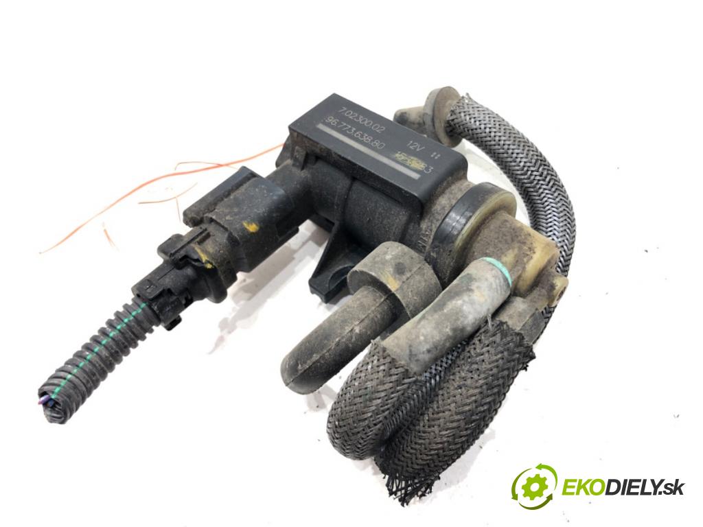 PEUGEOT 308 SW II (LC_, LJ_, LR_, LX_, L4_) 2014 - 2021    1.6 BlueHDi 120 88 kW [120 KM] olej napędowy 2014 - 2021  Ventil tlaku 9677363880 (Ventily)