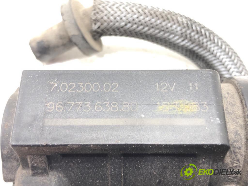 PEUGEOT 308 SW II (LC_, LJ_, LR_, LX_, L4_) 2014 - 2021    1.6 BlueHDi 120 88 kW [120 KM] olej napędowy 2014 - 2021  Ventil tlaku 9677363880 (Ventily)