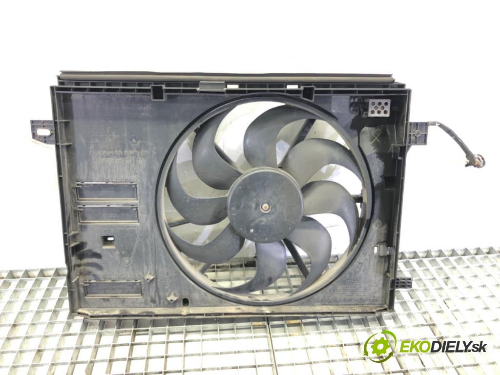 PEUGEOT 308 SW II (LC_, LJ_, LR_, LX_, L4_) 2014 - 2021    1.6 BlueHDi 120 88 kW [120 KM] olej napędowy 2014 - 2021  Ventilátor chladiča  (Ventilátory)