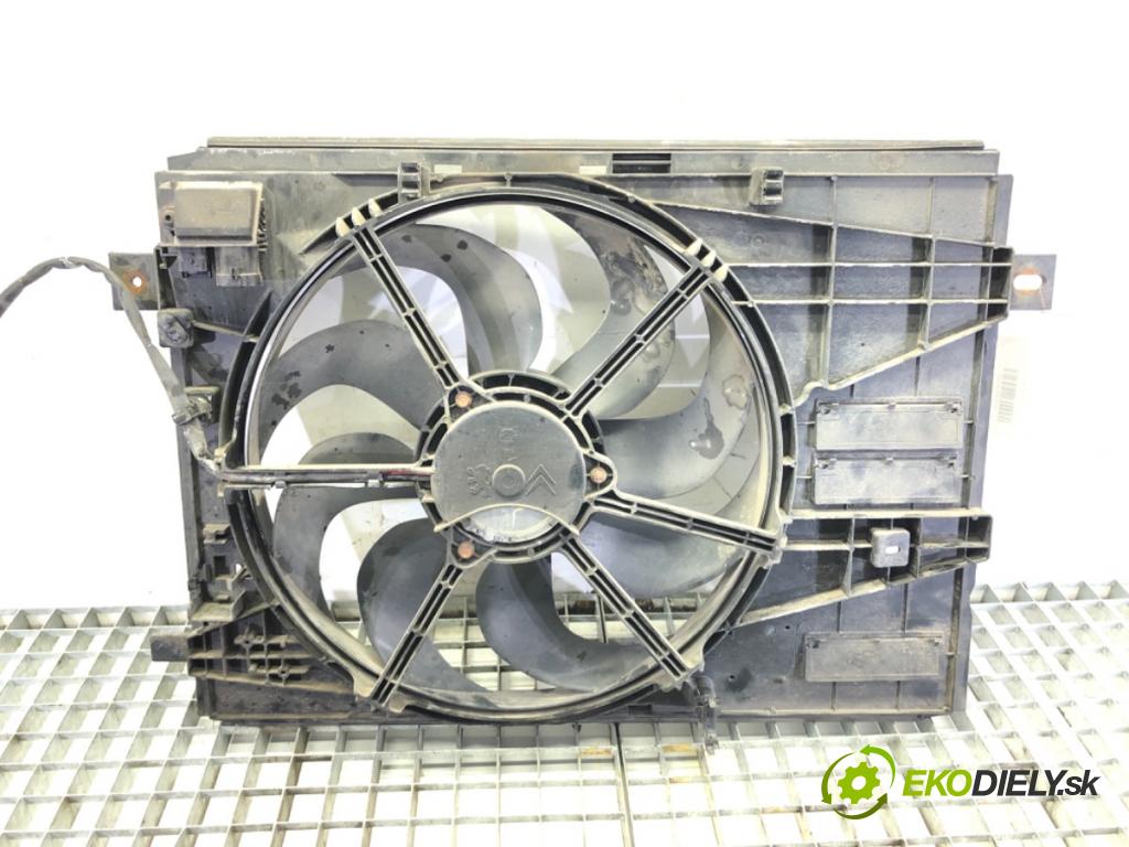 PEUGEOT 308 SW II (LC_, LJ_, LR_, LX_, L4_) 2014 - 2021    1.6 BlueHDi 120 88 kW [120 KM] olej napędowy 2014 - 2021  Ventilátor chladiča  (Ventilátory)