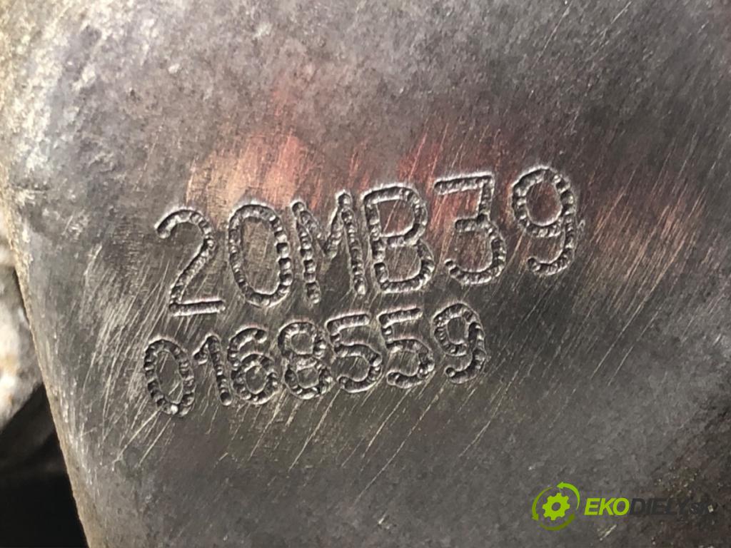 PEUGEOT 308 SW II (LC_, LJ_, LR_, LX_, L4_) 2014 - 2021    1.6 BlueHDi 120 88 kW [120 KM] olej napędowy 2014 - 2021  Prevodovka 20MB39 (Prevodovky)