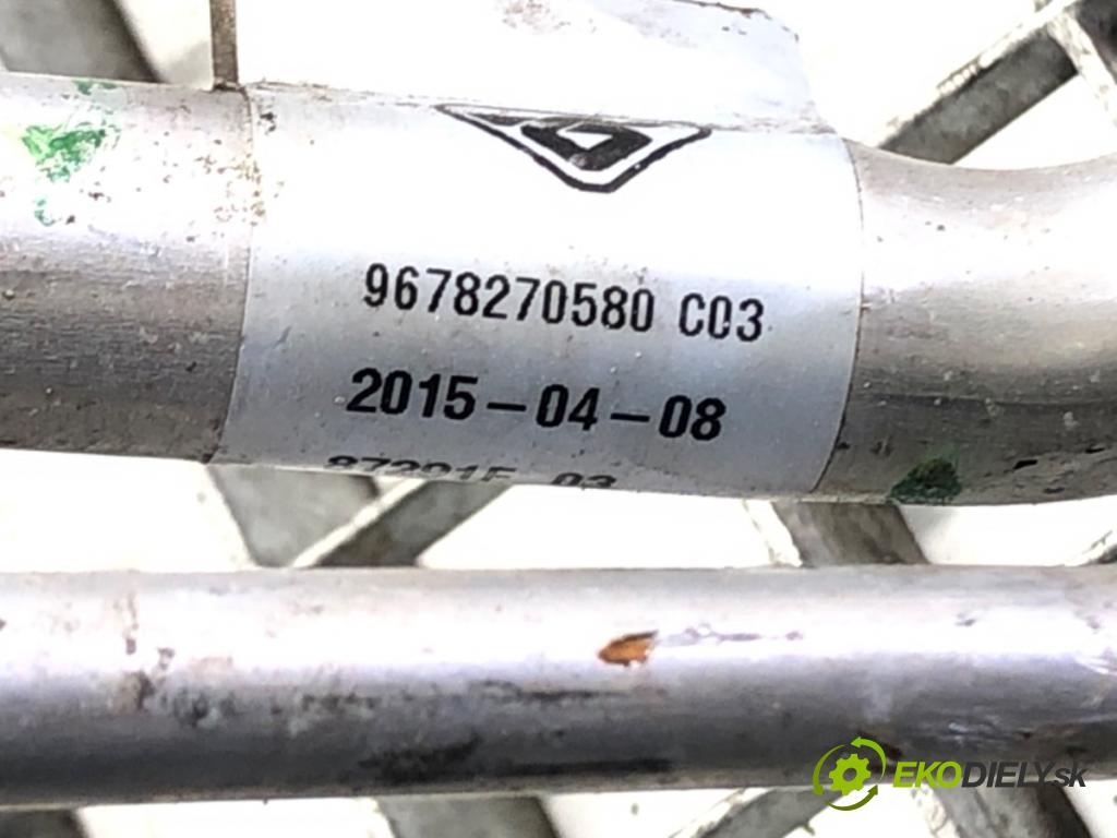 PEUGEOT 308 SW II (LC_, LJ_, LR_, LX_, L4_) 2014 - 2021    1.6 BlueHDi 120 88 kW [120 KM] olej napędowy 2014 - 2021  rúrka klimatizácie 9678270580 (Rúrky klimatizácie)