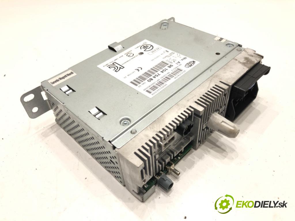 PEUGEOT 308 SW II (LC_, LJ_, LR_, LX_, L4_) 2014 - 2021    1.6 BlueHDi 120 88 kW [120 KM] olej napędowy 2014 - 2021  RADIO Navigácia 9810475480 (Audio zariadenia)