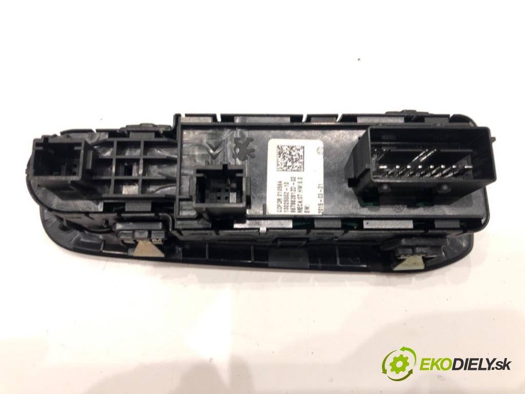 PEUGEOT 308 SW II (LC_, LJ_, LR_, LX_, L4_) 2014 - 2021    1.6 BlueHDi 120 88 kW [120 KM] olej napędowy 2014 - 2021  Prepínač okien 96788281ZD (Prepínače, spínače, tlačidlá a ovládače kúrenia)
