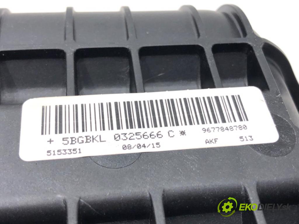 PEUGEOT 308 SW II (LC_, LJ_, LR_, LX_, L4_) 2014 - 2021    1.6 BlueHDi 120 88 kW [120 KM] olej napędowy 2014 - 2021  AirBag spolujazdca 9677848780 (Airbagy)