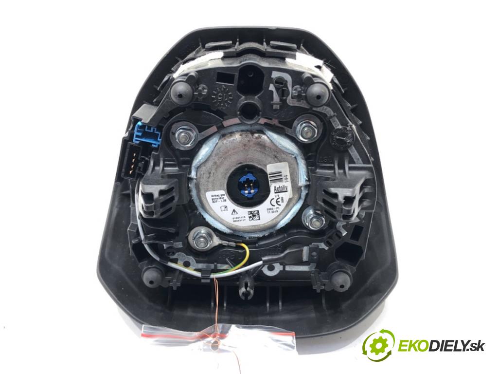 PEUGEOT 308 SW II (LC_, LJ_, LR_, LX_, L4_) 2014 - 2021    1.6 BlueHDi 120 88 kW [120 KM] olej napędowy 2014 - 2021  AirBag volantu 96783105ZD (Airbagy)