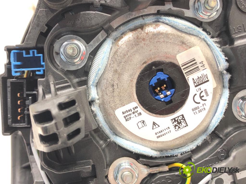 PEUGEOT 308 SW II (LC_, LJ_, LR_, LX_, L4_) 2014 - 2021    1.6 BlueHDi 120 88 kW [120 KM] olej napędowy 2014 - 2021  AirBag volantu 96783105ZD (Airbagy)