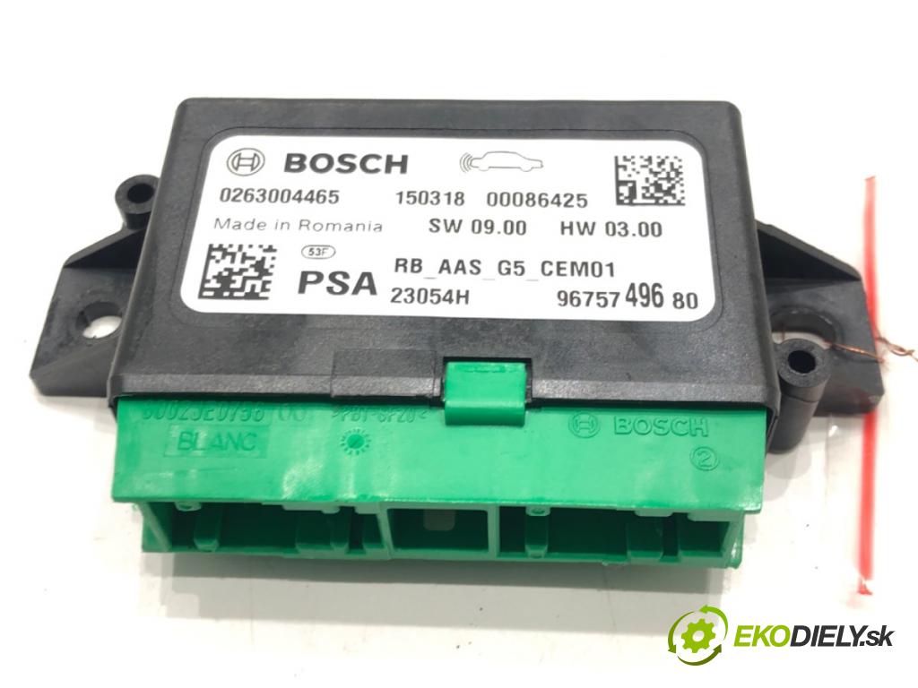 PEUGEOT 308 SW II (LC_, LJ_, LR_, LX_, L4_) 2014 - 2021    1.6 BlueHDi 120 88 kW [120 KM] olej napędowy 2014 - 2021  Modul PDC 9675749680 (Ostatné)