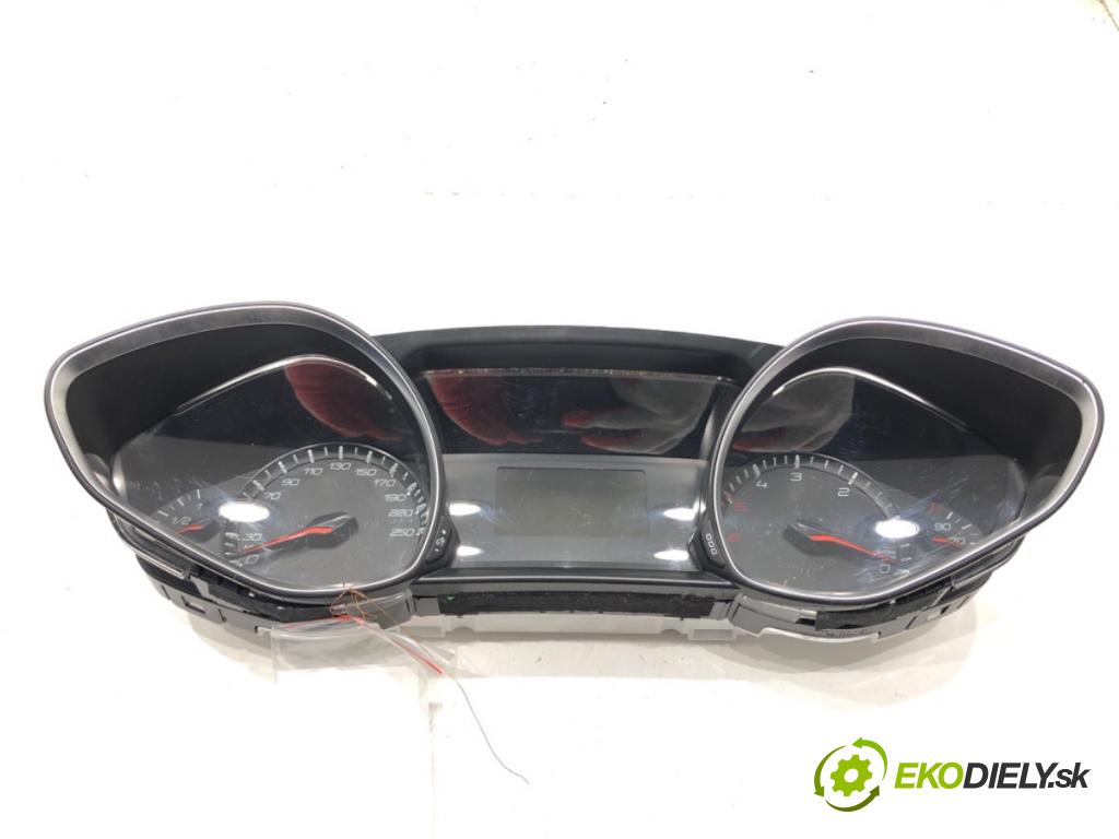 PEUGEOT 308 SW II (LC_, LJ_, LR_, LX_, L4_) 2014 - 2021    1.6 BlueHDi 120 88 kW [120 KM] olej napędowy 2014 - 2021  Prístrojovka 9809838380 (Prístrojové dosky, displeje)