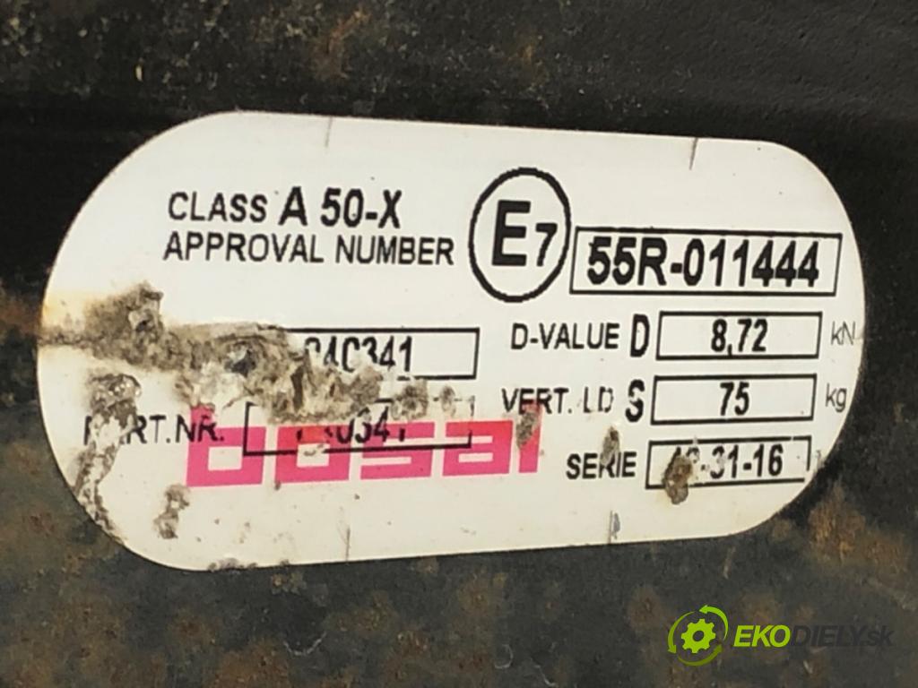 PEUGEOT 308 SW II (LC_, LJ_, LR_, LX_, L4_) 2014 - 2021    1.6 BlueHDi 120 88 kW [120 KM] olej napędowy 2014 - 2021  Hák tažné zařízení  (Tažná zařízení)