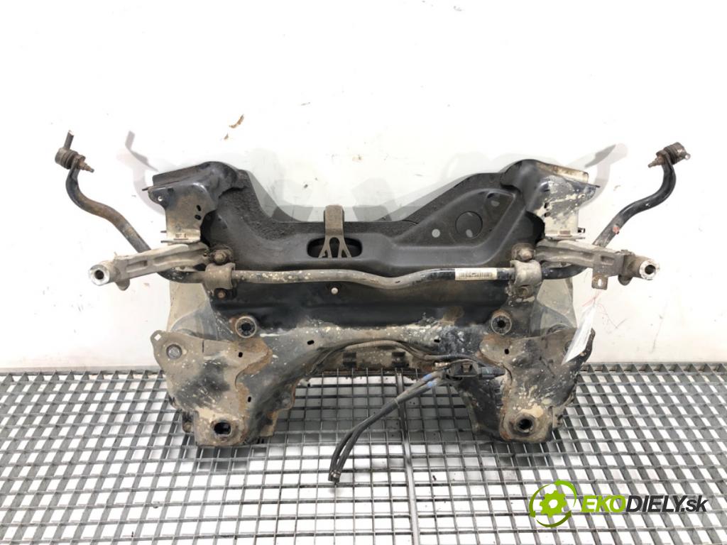 PEUGEOT 308 SW II (LC_, LJ_, LR_, LX_, L4_) 2014 - 2021    1.6 BlueHDi 120 88 kW [120 KM] olej napędowy 2014 - 2021  výztuha pod motor  (Výztuhy přední)