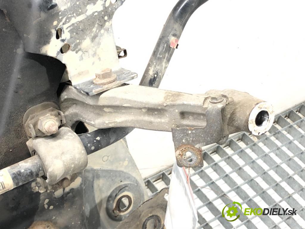 PEUGEOT 308 SW II (LC_, LJ_, LR_, LX_, L4_) 2014 - 2021    1.6 BlueHDi 120 88 kW [120 KM] olej napędowy 2014 - 2021  výztuha pod motor  (Výztuhy přední)