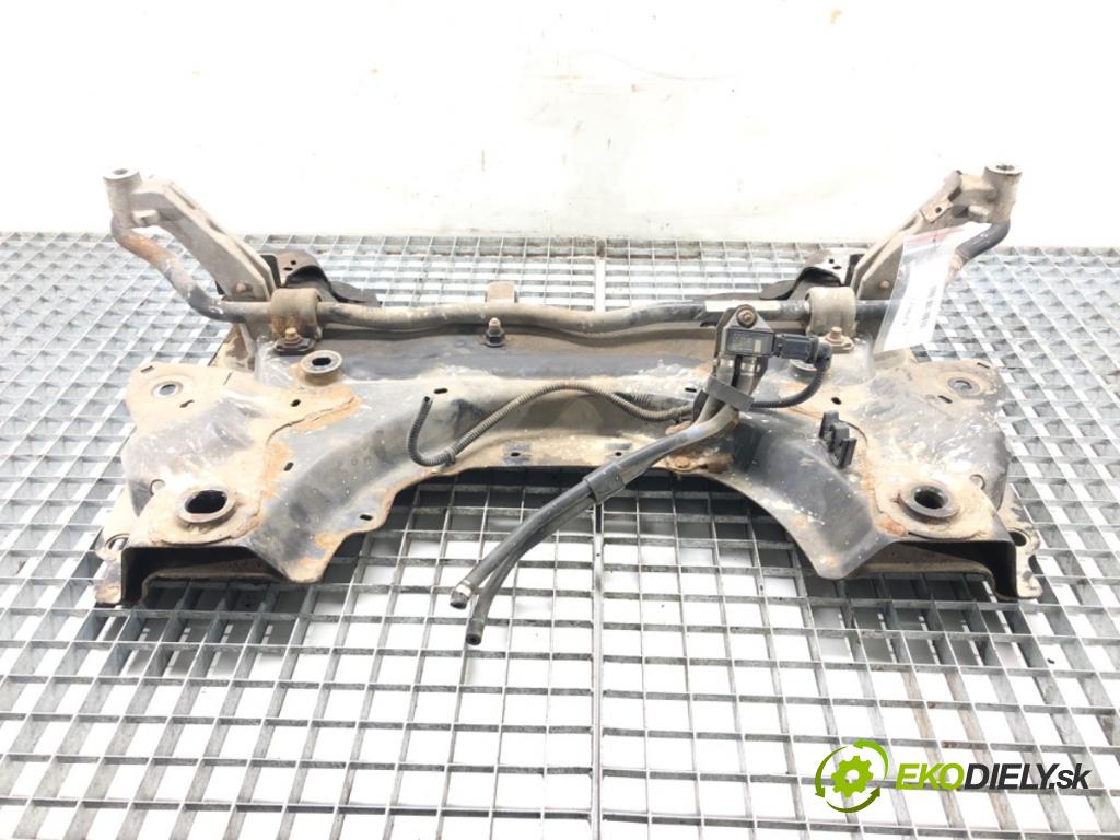 PEUGEOT 308 SW II (LC_, LJ_, LR_, LX_, L4_) 2014 - 2021    1.6 BlueHDi 120 88 kW [120 KM] olej napędowy 2014 - 2021  výztuha pod motor  (Výztuhy přední)