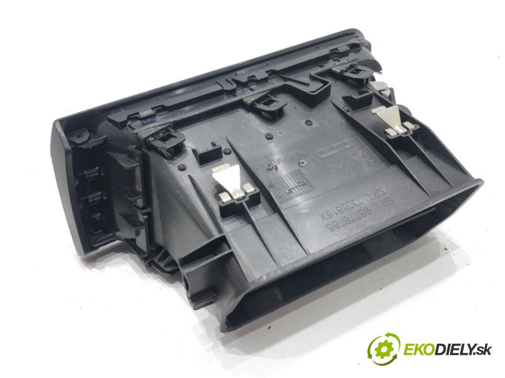 PEUGEOT 308 SW II (LC_, LJ_, LR_, LX_, L4_) 2014 - 2021    1.6 BlueHDi 120 88 kW [120 KM] olej napędowy 2014 - 2021  Mriežky kúrenia stredna 96778765 (Mriežky kúrenia (fukáre))