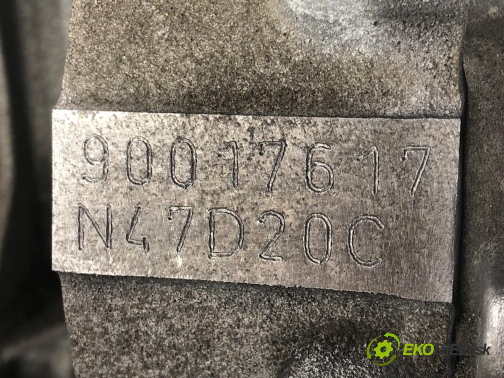 BMW X1 (E84) 2009 - 2015    sDrive 20 d 130 kW [177 KM] olej napędowy 2009 - 2015  motor N47D20C (Motory (kompletní))