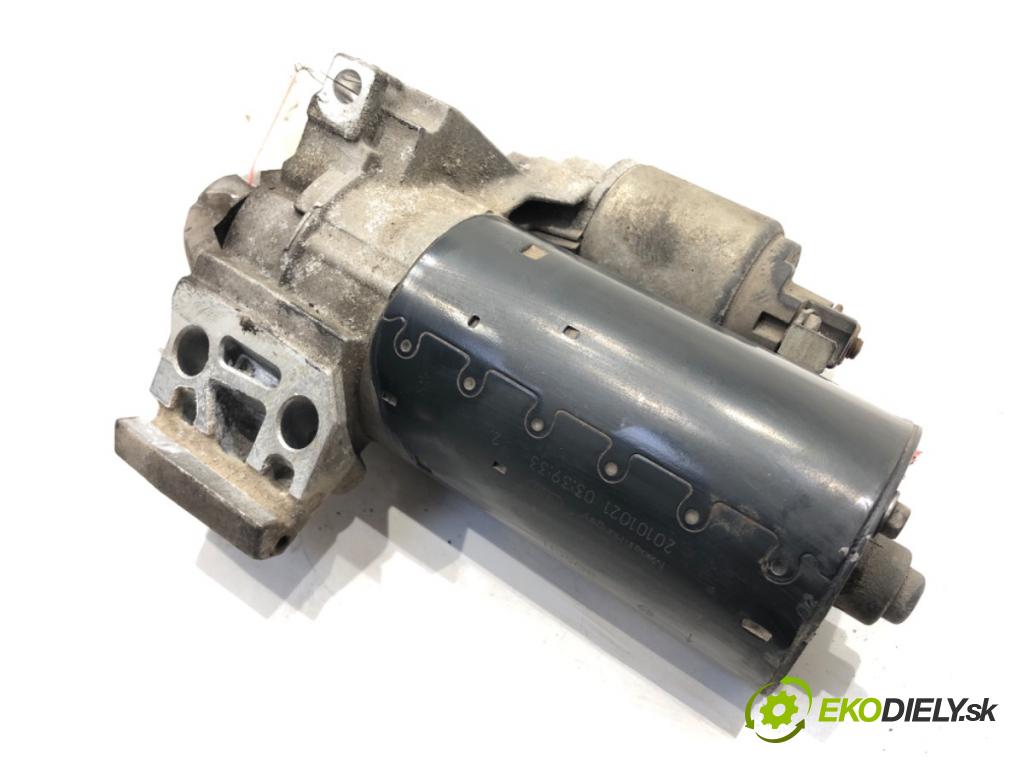 BMW X1 (E84) 2009 - 2015    sDrive 20 d 130 kW [177 KM] olej napędowy 2009 - 2015  Štartér 8506657 0001148010 (Štartéry)