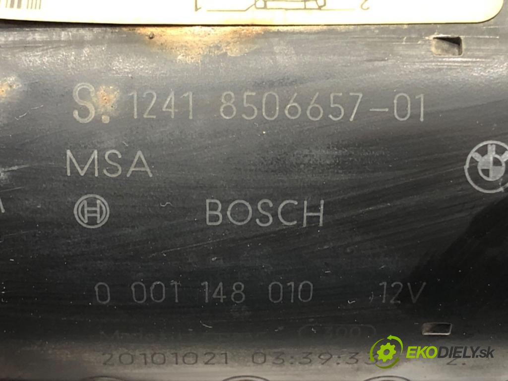 BMW X1 (E84) 2009 - 2015    sDrive 20 d 130 kW [177 KM] olej napędowy 2009 - 2015  Štartér 8506657 0001148010 (Štartéry)