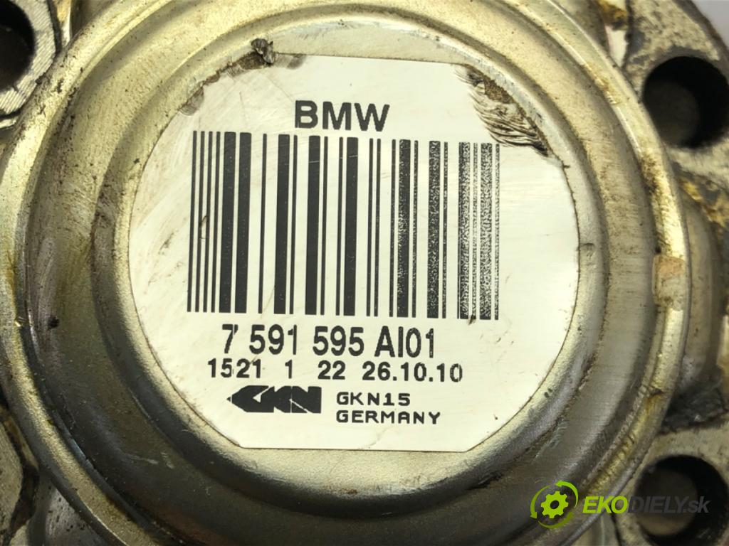 BMW X1 (E84) 2009 - 2015    sDrive 20 d 130 kW [177 KM] olej napędowy 2009 - 2015  Poloos ľavy zad 7591595