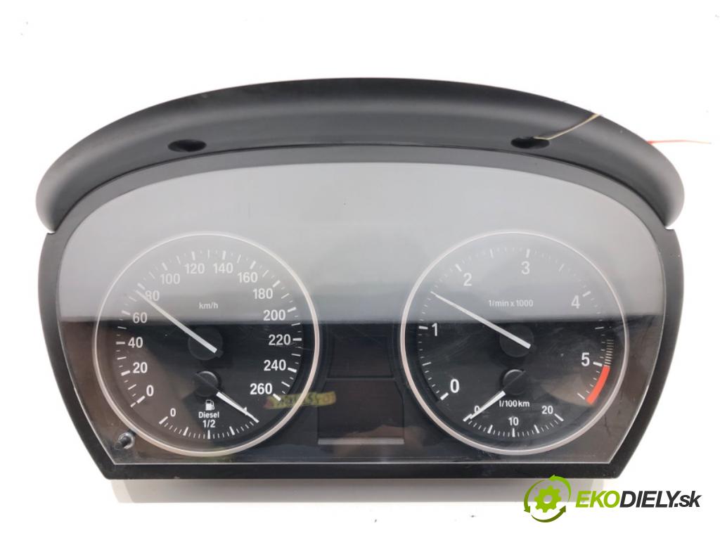 BMW X1 (E84) 2009 - 2015    sDrive 20 d 130 kW [177 KM] olej napędowy 2009 - 2015  Prístrojovka 9187369 (Prístrojové dosky, displeje)