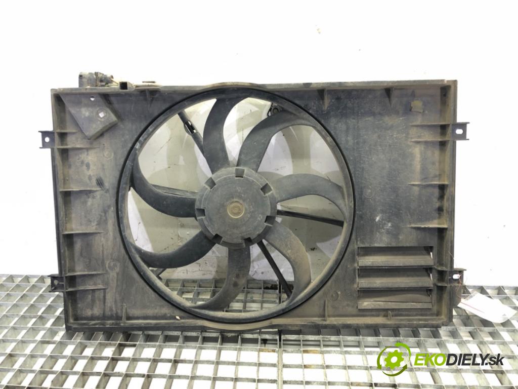 VW CADDY III Nadwozie pełne/minivan (2KA, 2KH, 2CA, 2CH) 2004 - 2015    2.0 SDI 51 kW [70 KM] olej napędowy 2004 - 2010  Ventilátor chladiča 1K0121205AA (Ventilátory)