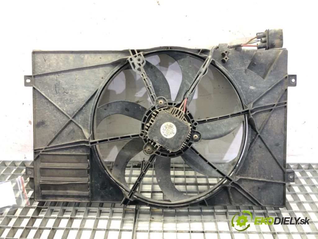 VW CADDY III Nadwozie pełne/minivan (2KA, 2KH, 2CA, 2CH) 2004 - 2015    2.0 SDI 51 kW [70 KM] olej napędowy 2004 - 2010  Ventilátor chladiča 1K0121205AA (Ventilátory)