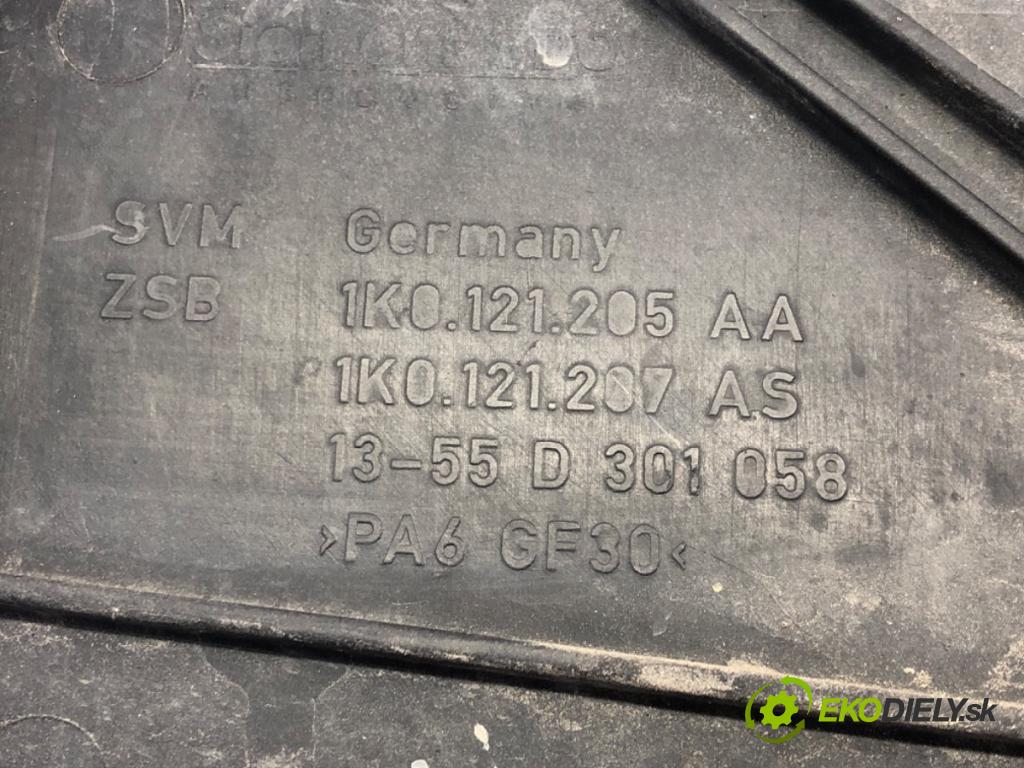 VW CADDY III Nadwozie pełne/minivan (2KA, 2KH, 2CA, 2CH) 2004 - 2015    2.0 SDI 51 kW [70 KM] olej napędowy 2004 - 2010  Ventilátor chladiča 1K0121205AA (Ventilátory)