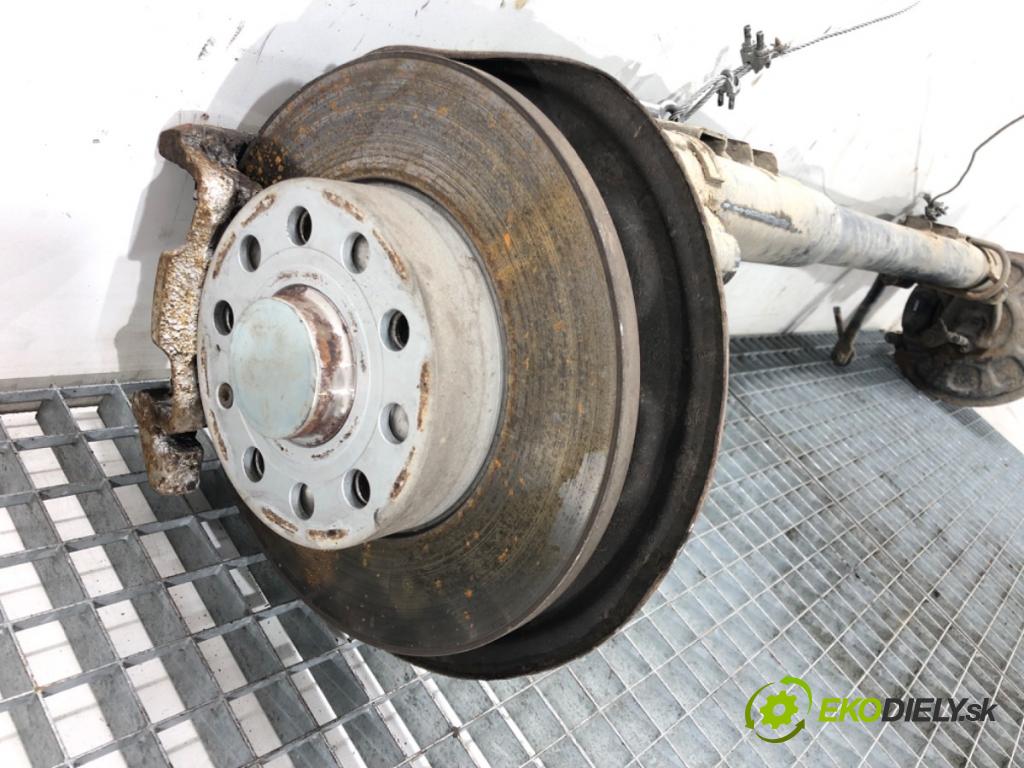 VW CADDY III Nadwozie pełne/minivan 2008 51 kW 2.0 SDI 1968 Výstuha zad