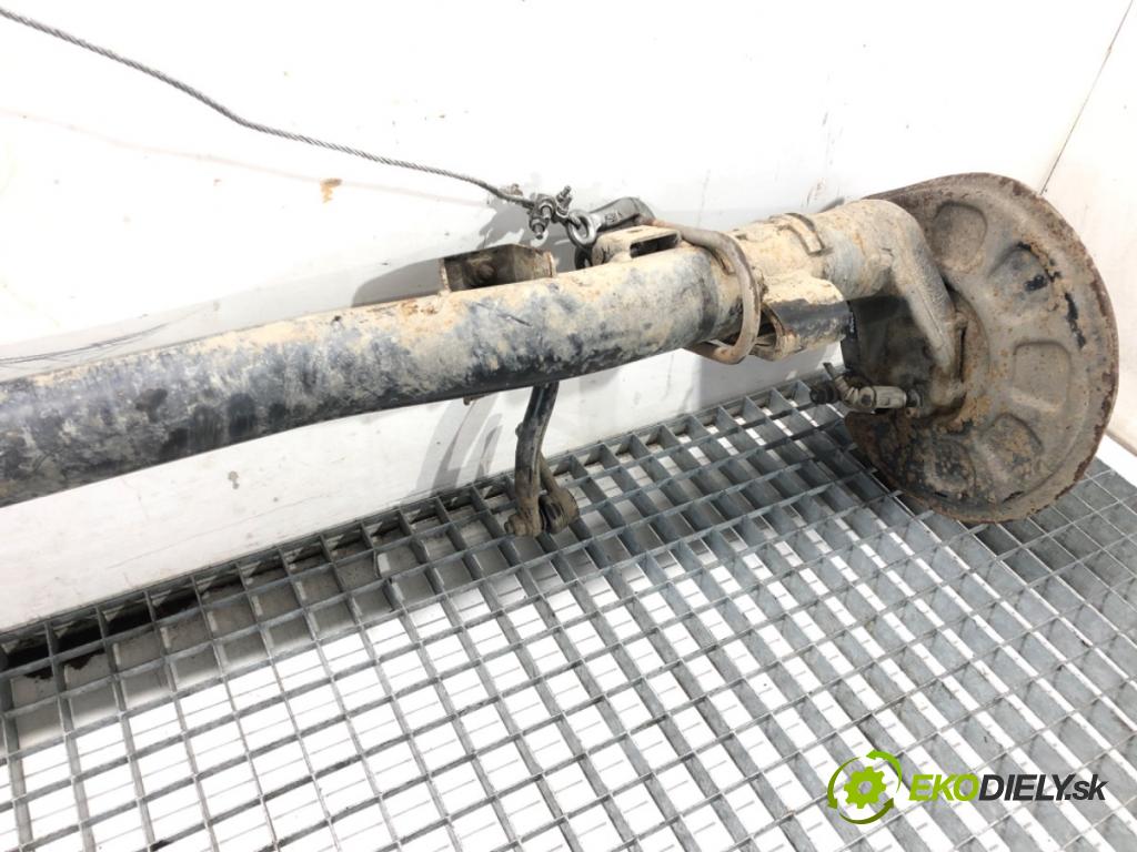 VW CADDY III Nadwozie pełne/minivan 2008 51 kW 2.0 SDI 1968 Výstuha zad