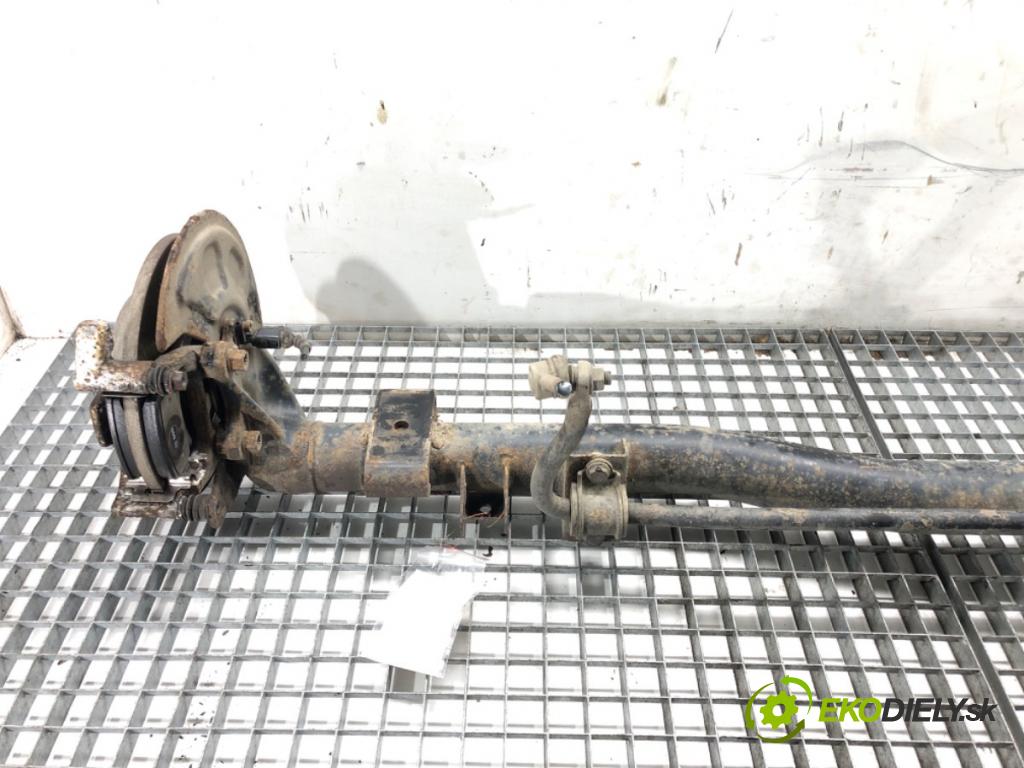 VW CADDY III Nadwozie pełne/minivan 2008 51 kW 2.0 SDI 1968 Výstuha zad