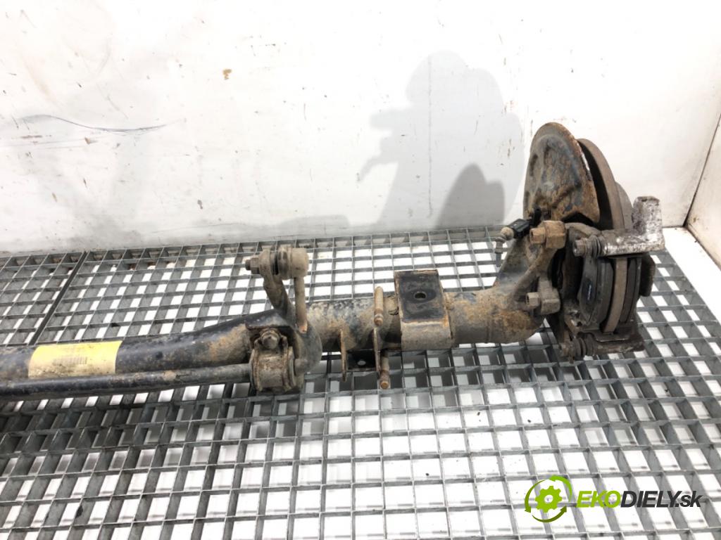 VW CADDY III Nadwozie pełne/minivan 2008 51 kW 2.0 SDI 1968 Výstuha zad