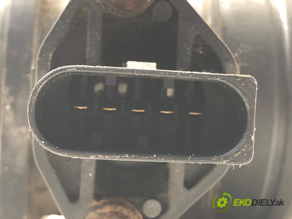 VW CADDY III Nadwozie pełne/minivan (2KA, 2KH, 2CA, 2CH) 2004 - 2015    2.0 SDI 51 kW [70 KM] olej napędowy 2004 - 2010  Váha vzduchu 0281002531 (Váhy vzduchu)