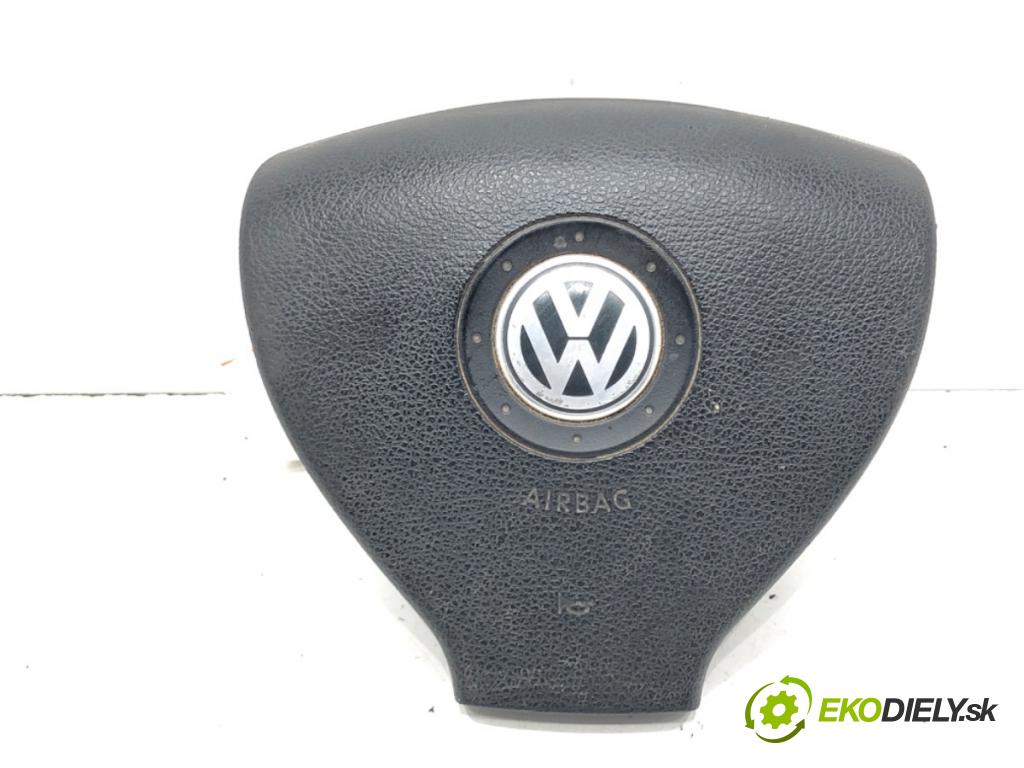 VW CADDY III Nadwozie pełne/minivan (2KA, 2KH, 2CA, 2CH) 2004 - 2015    2.0 SDI 51 kW [70 KM] olej napędowy 2004 - 2010  AirBag volantu 2K0880201F (Airbagy)