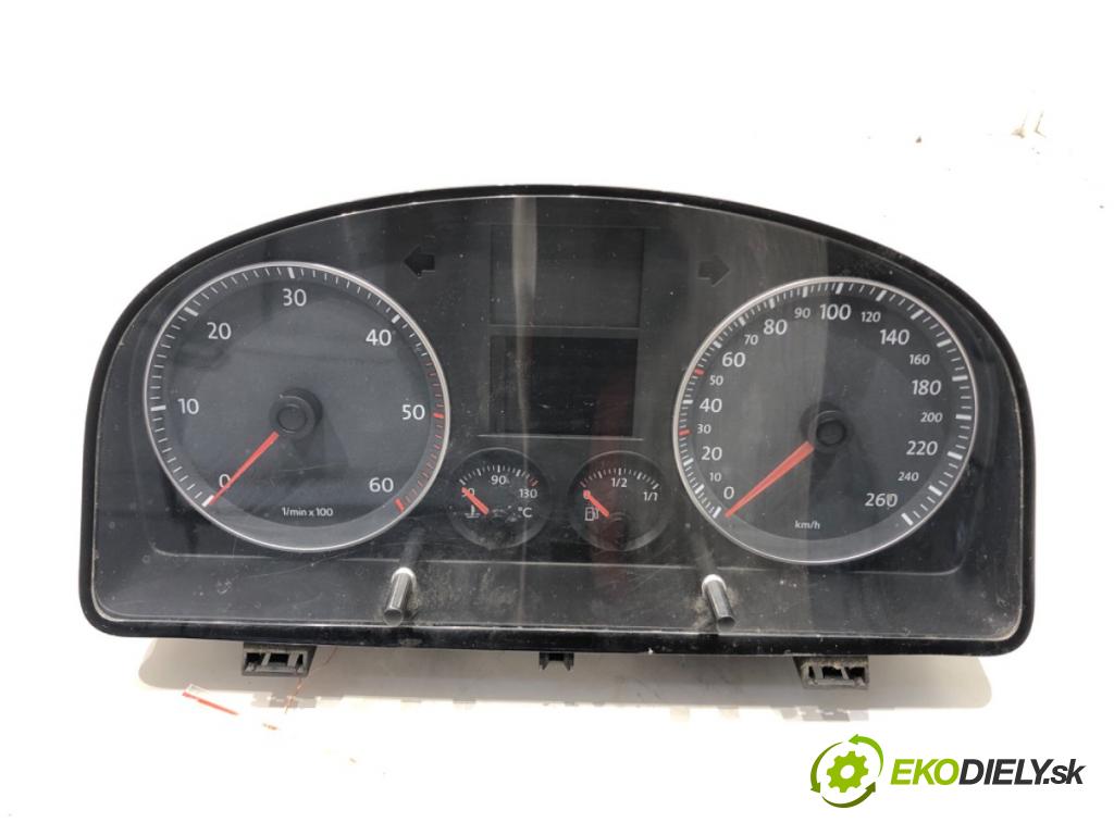 VW CADDY III Nadwozie pełne/minivan (2KA, 2KH, 2CA, 2CH) 2004 - 2015    2.0 SDI 51 kW [70 KM] olej napędowy 2004 - 2010  Prístrojovka 1T0920854C (Prístrojové dosky, displeje)