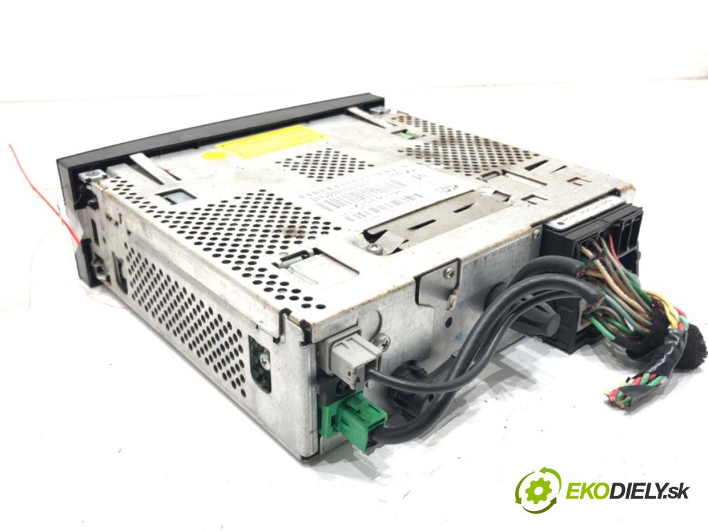 PEUGEOT 307 SW (3H) 2002 - 2009    2.0 HDi 135 100 kW [136 KM] olej napędowy 2004 - 2008  RADIO 96556951XT (Audio zariadenia)