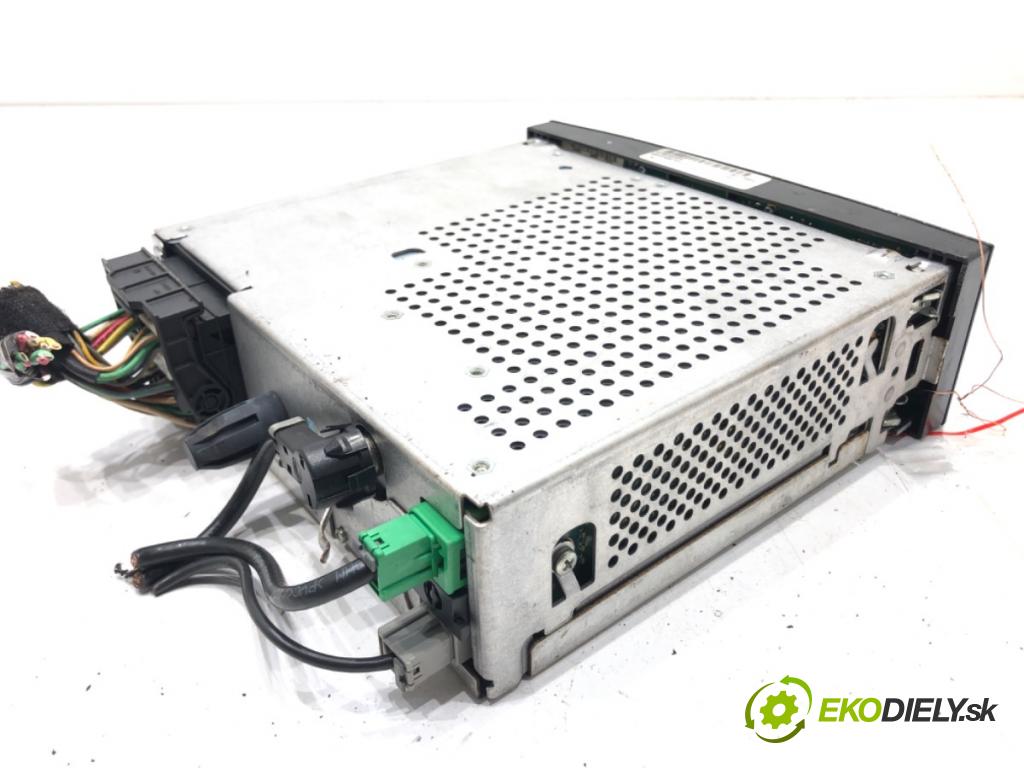 PEUGEOT 307 SW (3H) 2002 - 2009    2.0 HDi 135 100 kW [136 KM] olej napędowy 2004 - 2008  RADIO 96556951XT (Audio zariadenia)