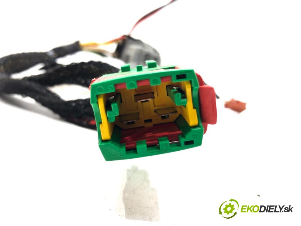 PEUGEOT 307 SW (3H) 2002 - 2009    2.0 HDi 135 100 kW [136 KM] olej napędowy 2004 - 2008  spinačka 36353100 (Spínacie skrinky a kľúče)