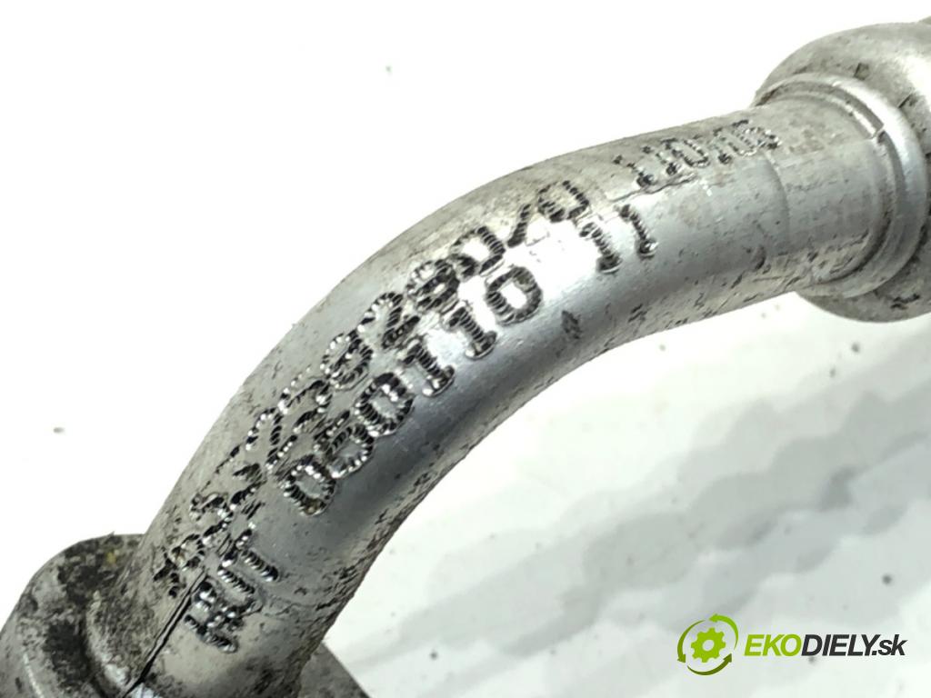 PEUGEOT 307 SW (3H) 2002 - 2009    2.0 HDi 135 100 kW [136 KM] olej napędowy 2004 - 2008  rúrka klimatizácie 9653258280 (Rúrky klimatizácie)