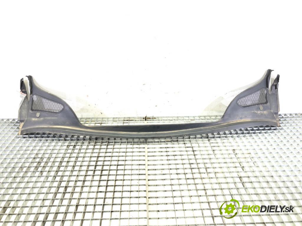 PEUGEOT 307 SW (3H) 2002 - 2009    2.0 HDi 135 100 kW [136 KM] olej napędowy 2004 - 2008  Torpédo, plast pod čelné okno 96543555XT (Torpéda)