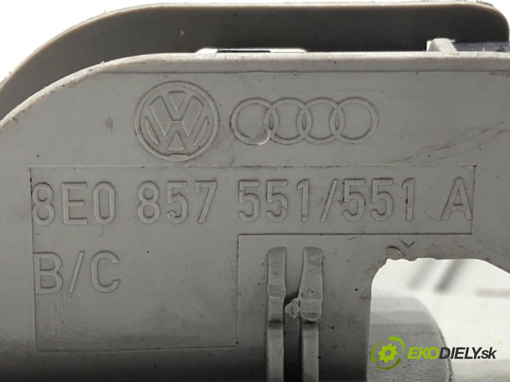 AUDI A4 B6 Avant (8E5) 2000 - 2005    1.9 TDI 96 kW [130 KM] olej napędowy 2001 - 2004  Clona slnečná ľavy