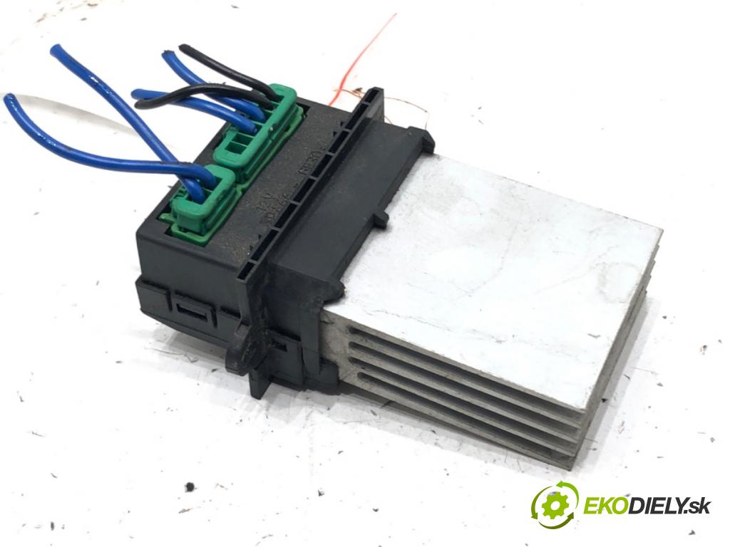 RENAULT SCÉNIC II (JM0/1_) 2003 - 2010    1.6 (JM0C, JM0J, JM1B) 83 kW [113 KM] benzyna 2003 - 2006  Odpor, rezistor kúrenia vzduchu  (Odpory (rezistory) kúrenia)