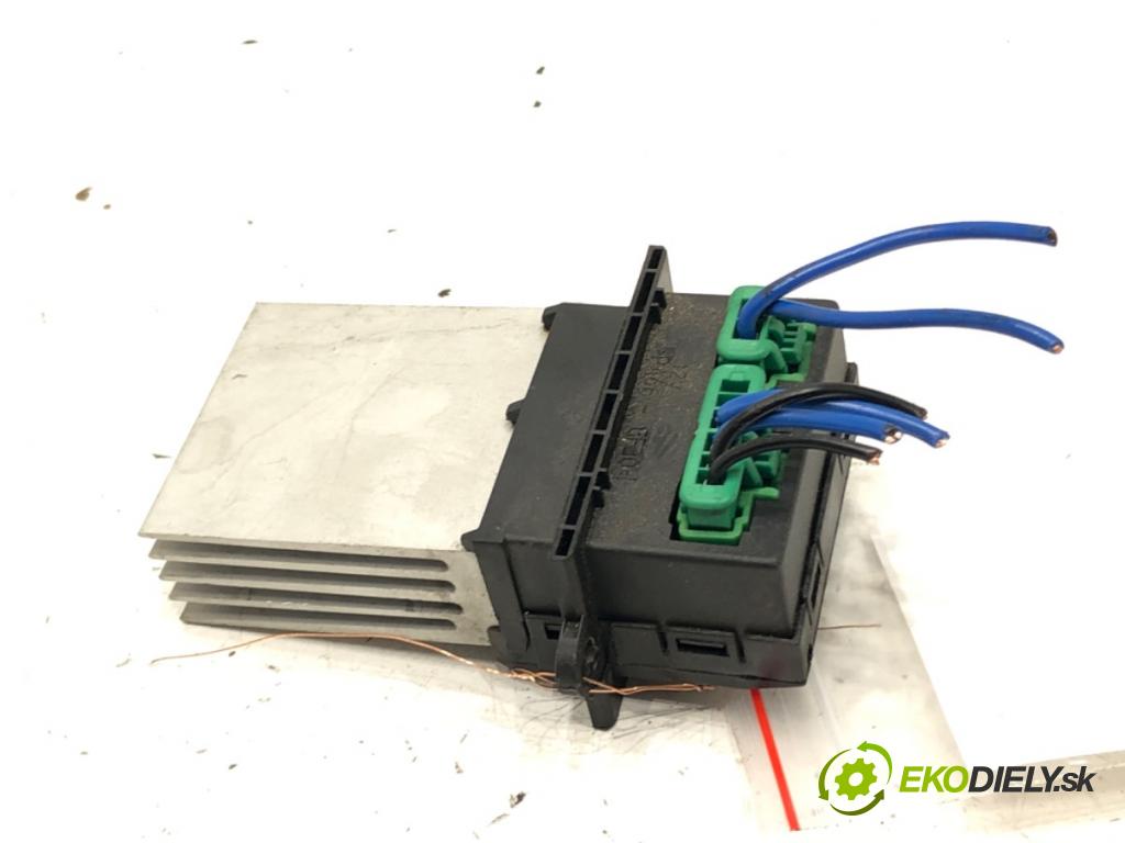 RENAULT SCÉNIC II (JM0/1_) 2003 - 2010    1.6 (JM0C, JM0J, JM1B) 83 kW [113 KM] benzyna 2003 - 2006  Odpor, rezistor kúrenia vzduchu  (Odpory (rezistory) kúrenia)