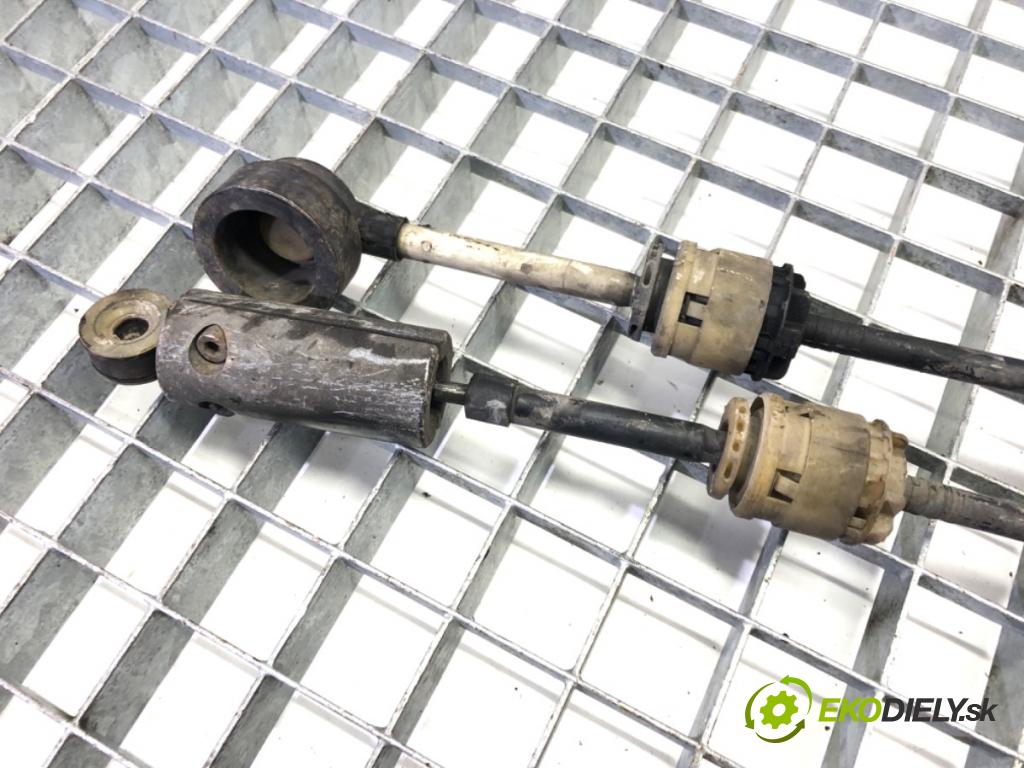 RENAULT SCÉNIC II (JM0/1_) 2003 - 2010    1.6 (JM0C, JM0J, JM1B) 83 kW [113 KM] benzyna 2003 - 2006  Kulisa 8200327403 (Rýchlostné páky / kulisy)