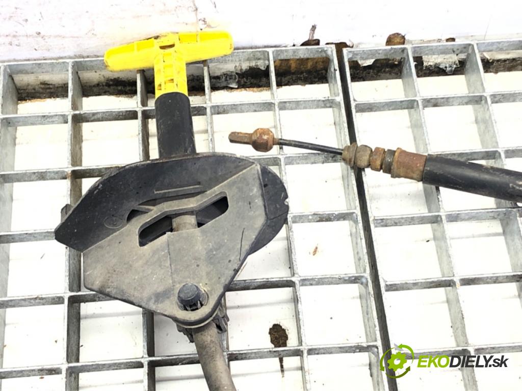 RENAULT SCÉNIC II (JM0/1_) 2003 - 2010    1.6 (JM0C, JM0J, JM1B) 83 kW [113 KM] benzyna 2003 - 2006  BRZDA: ručný elektrický 8200396850 (Ručné brzdy)