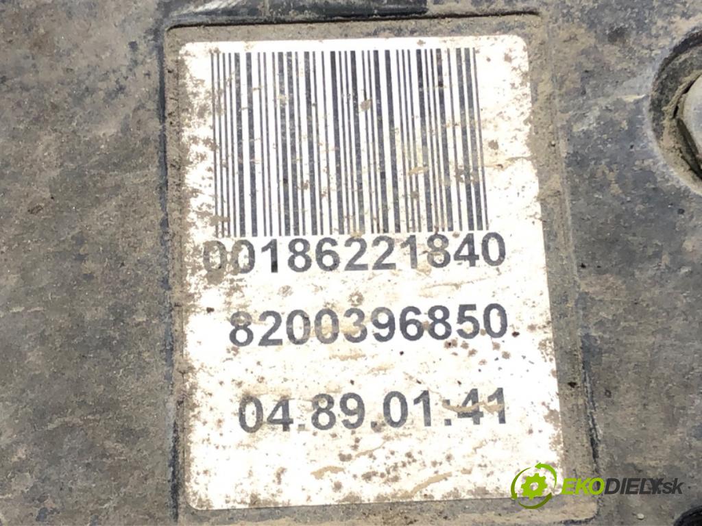 RENAULT SCÉNIC II (JM0/1_) 2003 - 2010    1.6 (JM0C, JM0J, JM1B) 83 kW [113 KM] benzyna 2003 - 2006  BRZDA: ručný elektrický 8200396850 (Ručné brzdy)