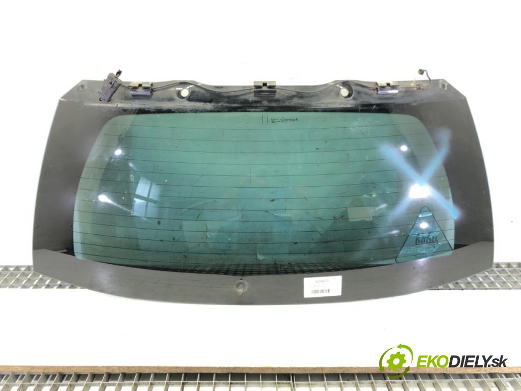 CITROEN C4 PICASSO I nadwozie wielkoprzestrzenne (MPV) (UD_) 2006 - 2015    1.6 HDi 80 kW [109 KM] olej napędowy 2007 - 2013  okno zadní část  (Okna zadní)