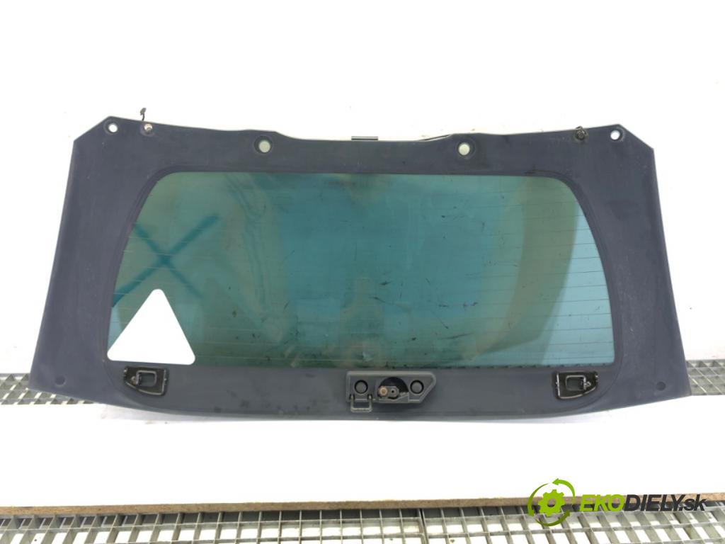 CITROEN C4 PICASSO I nadwozie wielkoprzestrzenne (MPV) (UD_) 2006 - 2015    1.6 HDi 80 kW [109 KM] olej napędowy 2007 - 2013  okno zadní část  (Okna zadní)