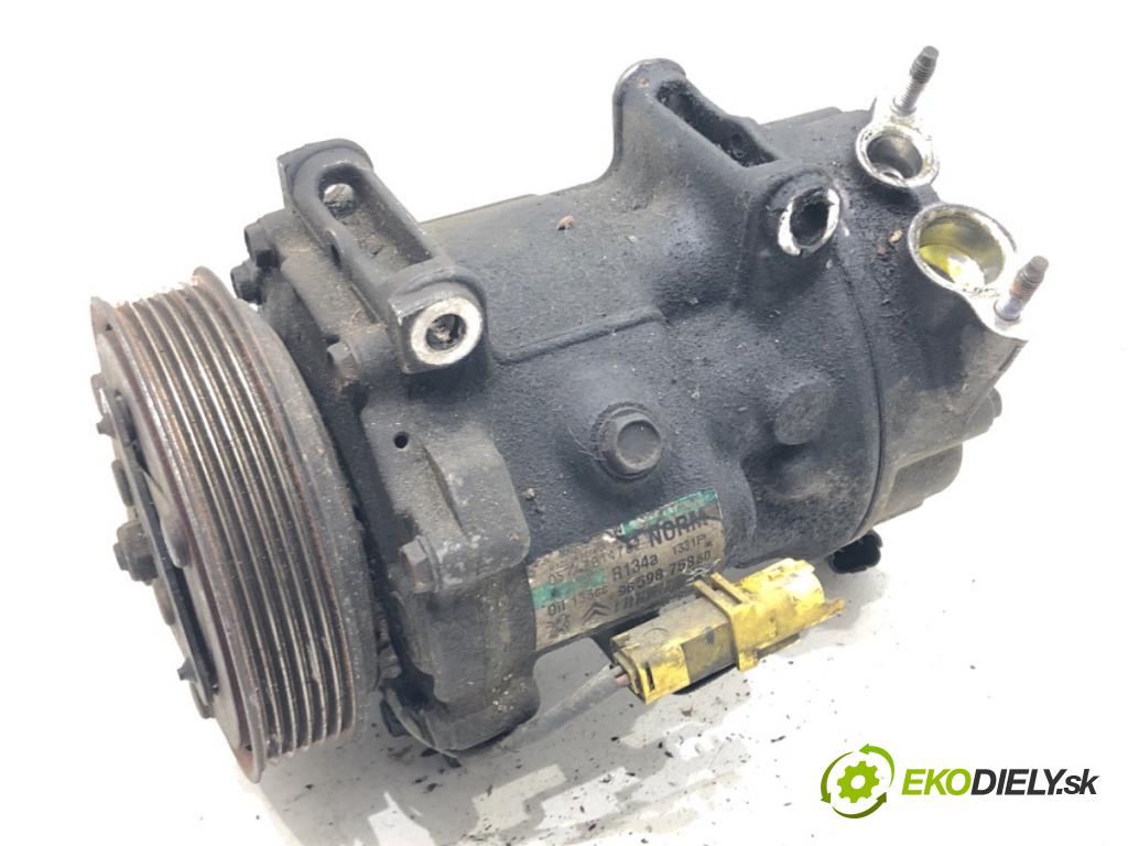 CITROEN C4 PICASSO I nadwozie wielkoprzestrzenne (MPV) (UD_) 2006 - 2015    1.6 HDi 80 kW [109 KM] olej napędowy 2007 - 2013  kompresor klimatizace 9659875880 (Kompresory)