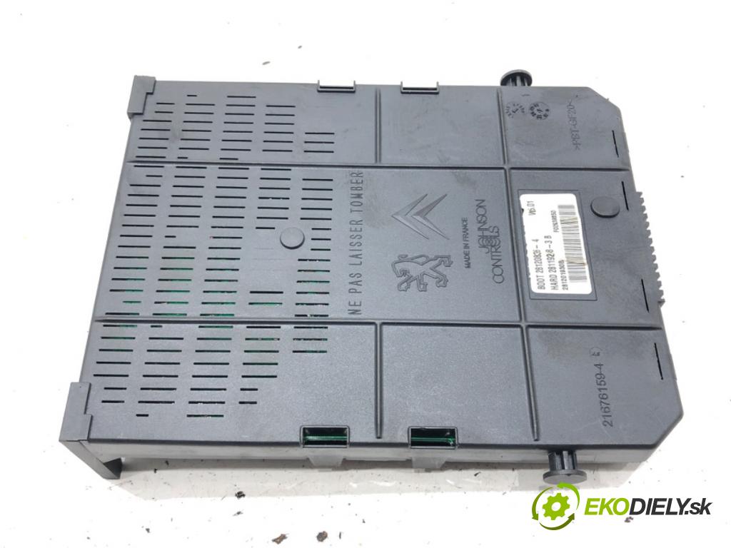 CITROEN C4 PICASSO I nadwozie wielkoprzestrzenne (MPV) (UD_) 2006 - 2015    1.6 HDi 80 kW [109 KM] olej napędowy 2007 - 2013  modul BSI 9664059080 (Pojistkové skříňky)